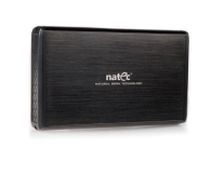 Natec Rhino 3,5" (SATA na USB 3.0) aluminium - 155483 - zdjęcie 1